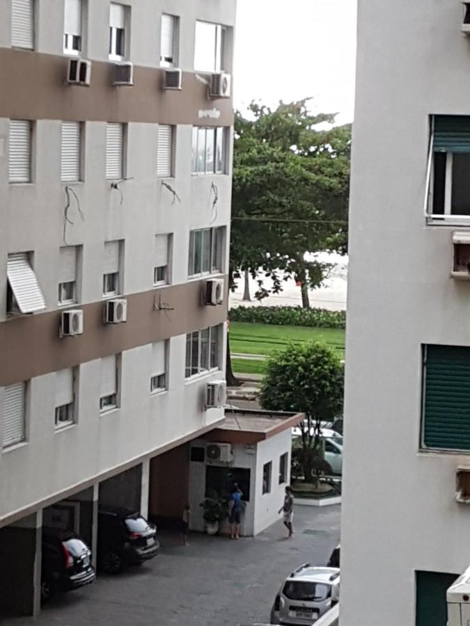Apartamento em frente a Praia do Embaré - Santos Santos (Sao Paulo) Exterior foto