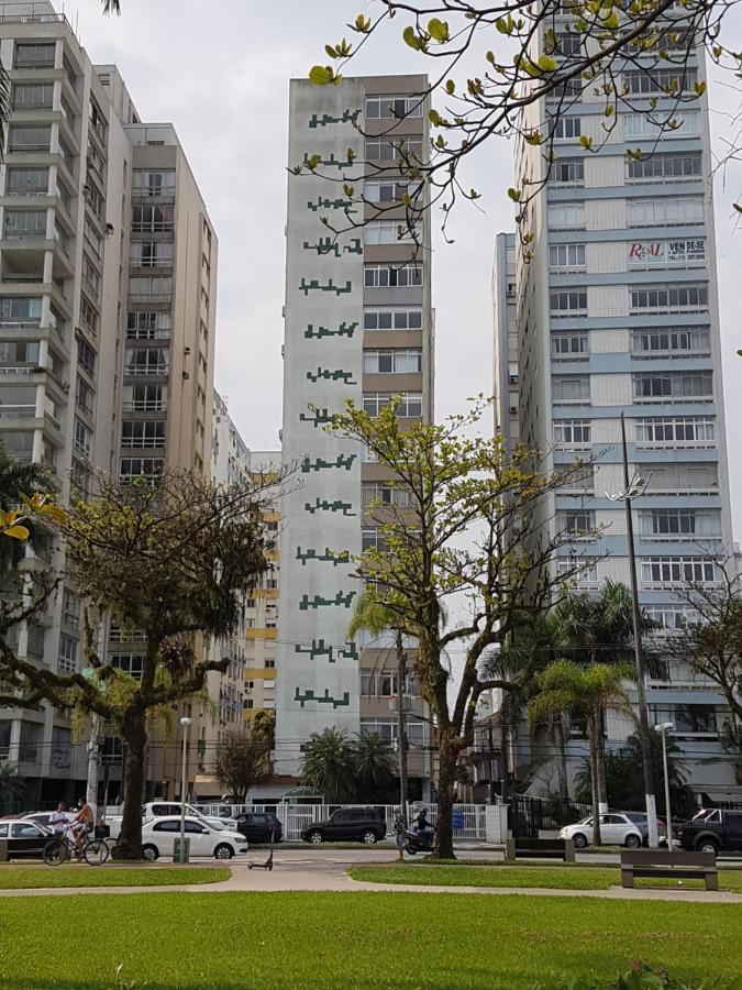 Apartamento em frente a Praia do Embaré - Santos Santos (Sao Paulo) Exterior foto