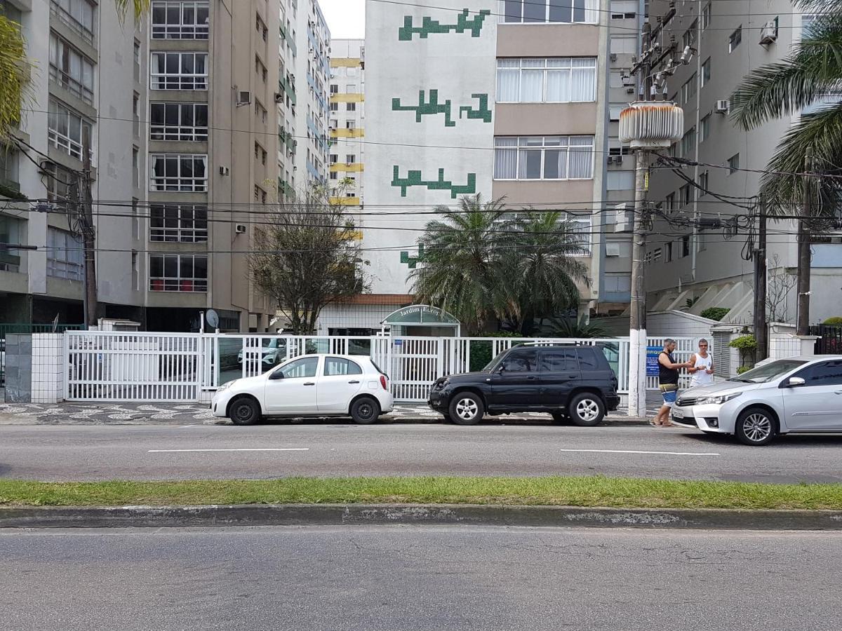 Apartamento em frente a Praia do Embaré - Santos Santos (Sao Paulo) Exterior foto