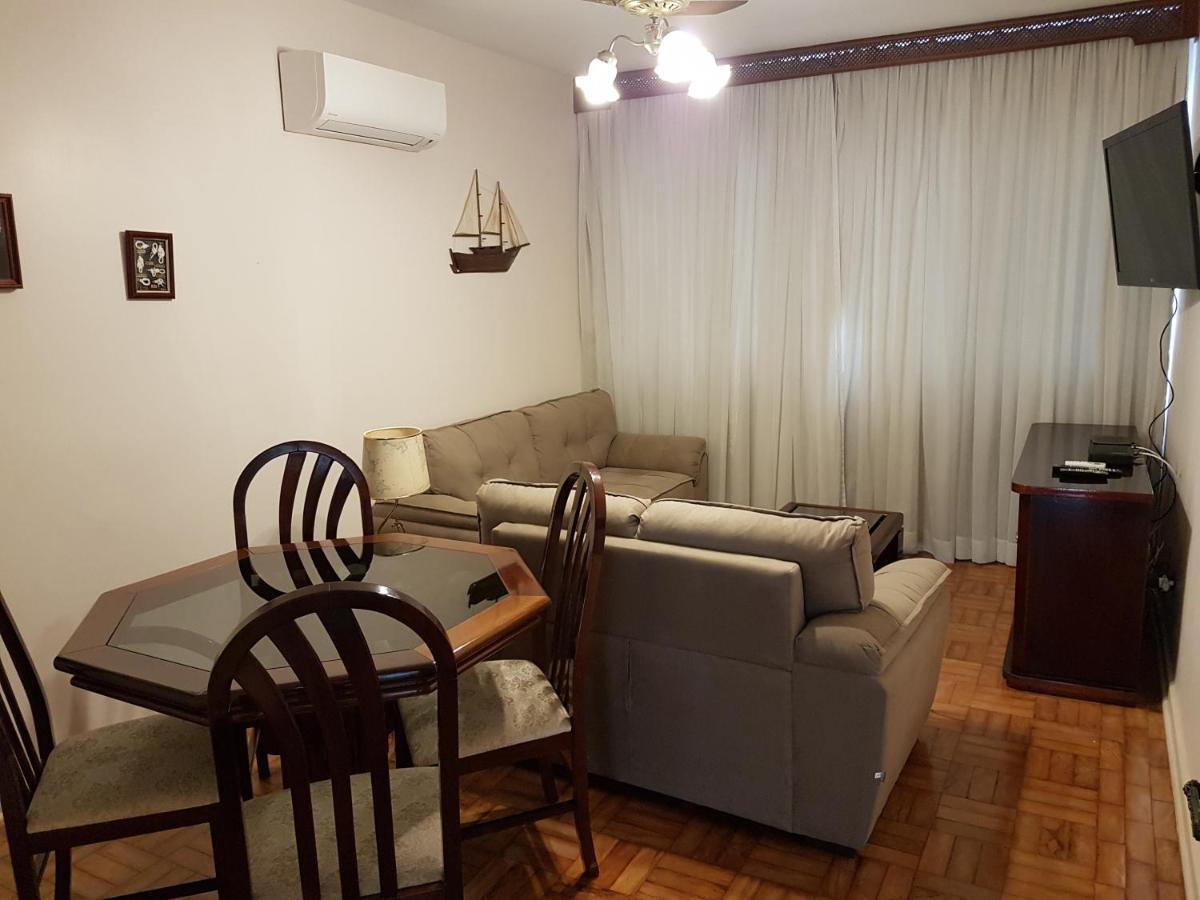 Apartamento em frente a Praia do Embaré - Santos Santos (Sao Paulo) Exterior foto